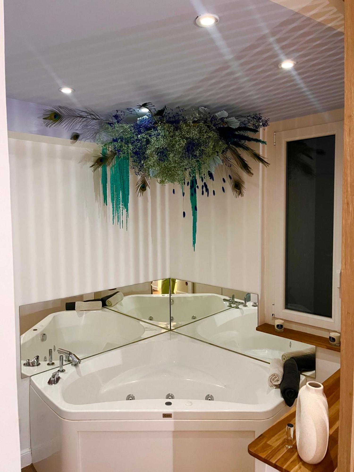 Le Jardin Secret - Balneo & Spa Montpellier Dış mekan fotoğraf