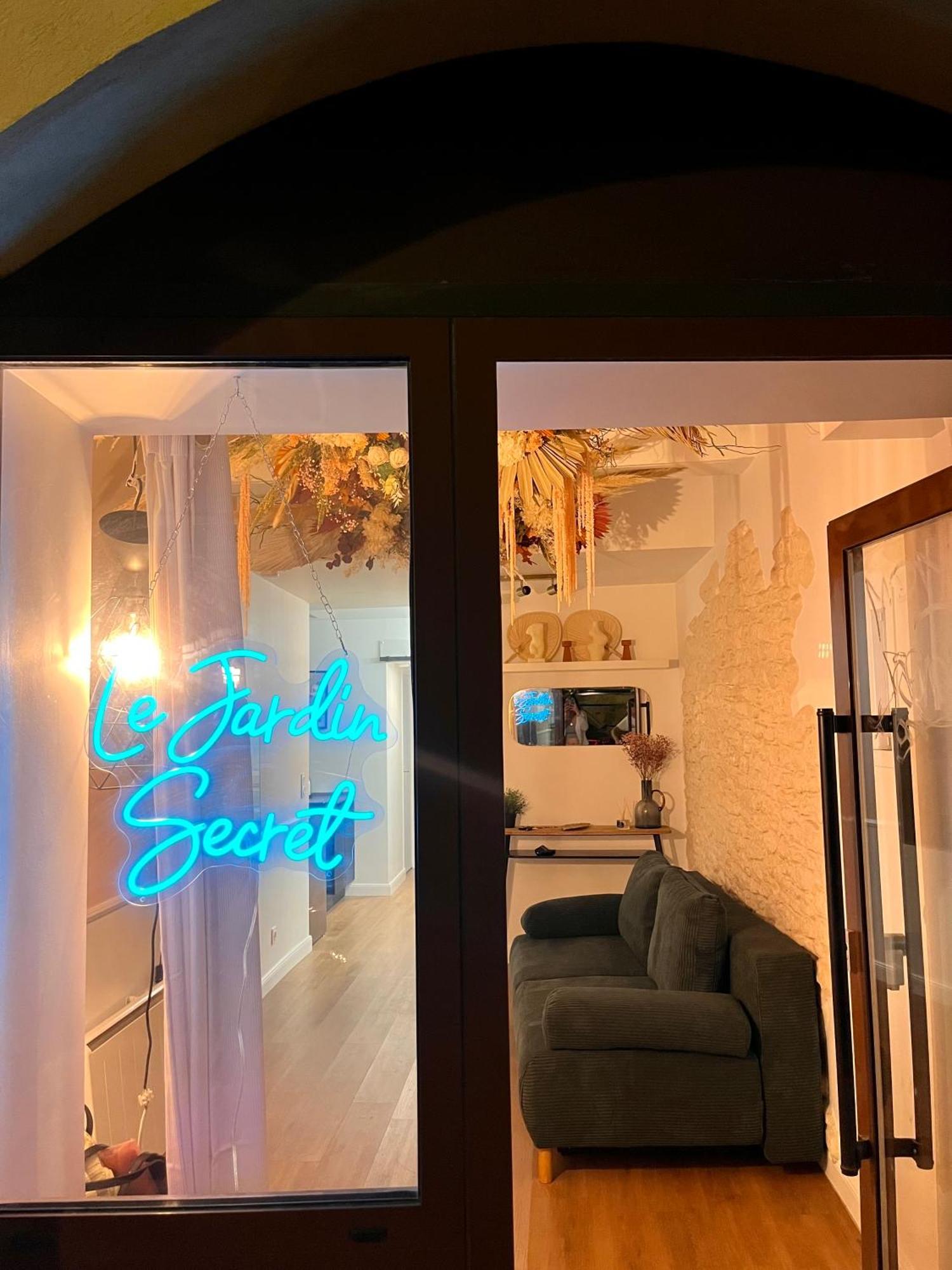 Le Jardin Secret - Balneo & Spa Montpellier Dış mekan fotoğraf