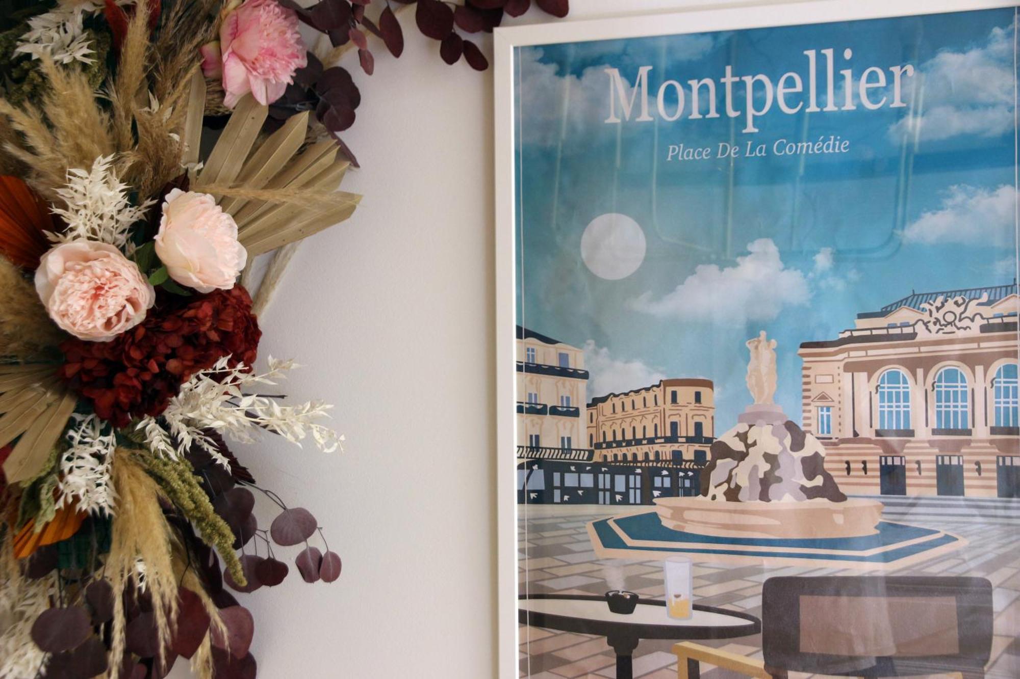 Le Jardin Secret - Balneo & Spa Montpellier Dış mekan fotoğraf