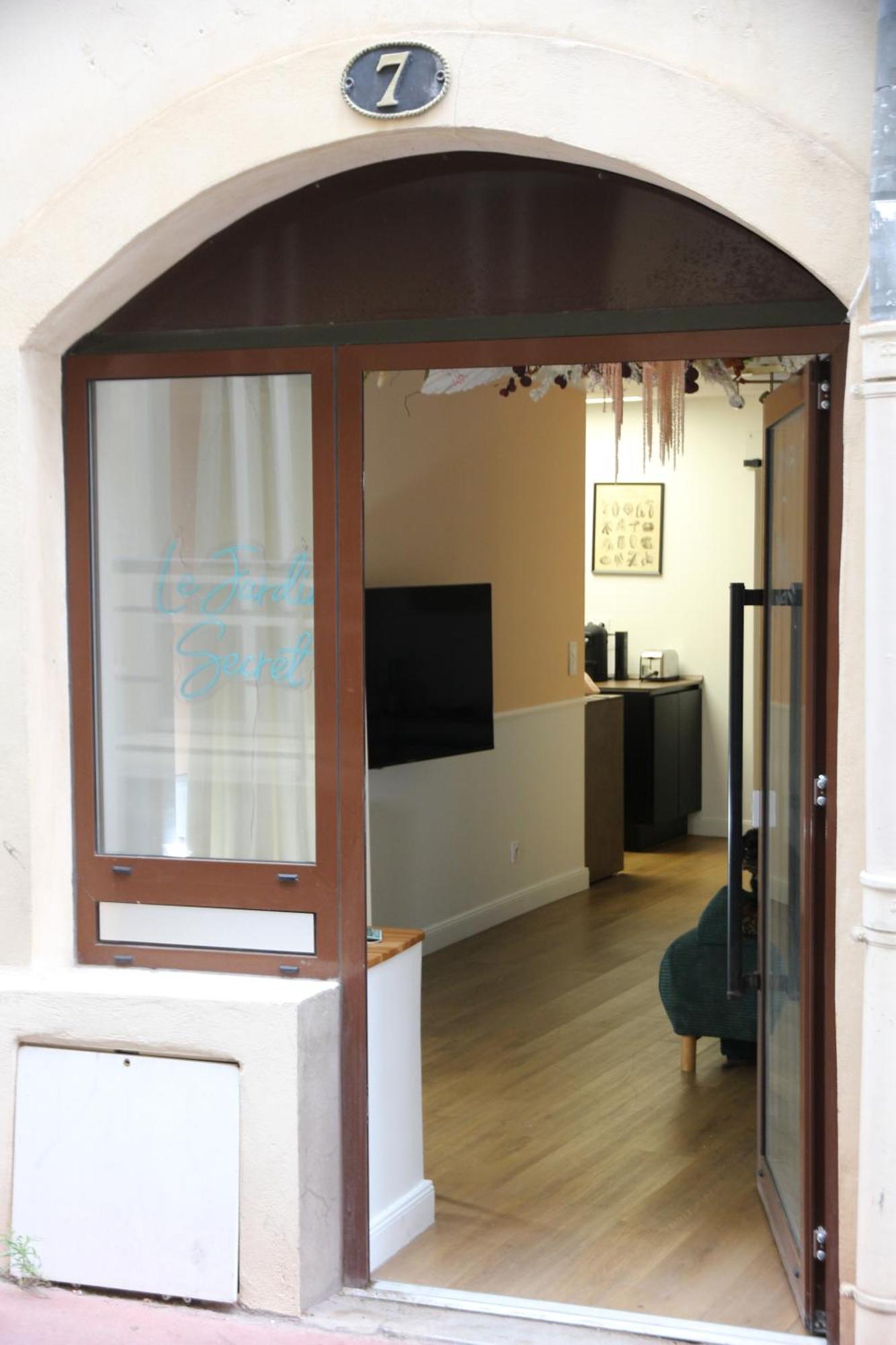 Le Jardin Secret - Balneo & Spa Montpellier Dış mekan fotoğraf