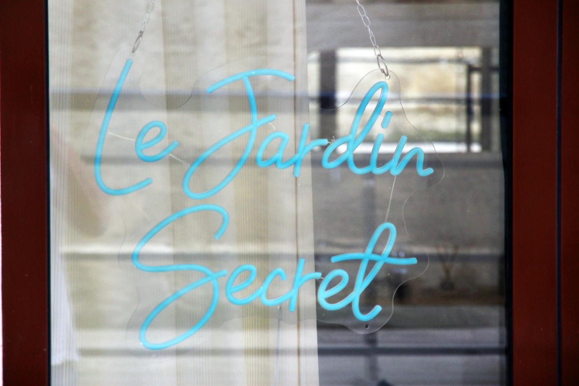 Le Jardin Secret - Balneo & Spa Montpellier Dış mekan fotoğraf