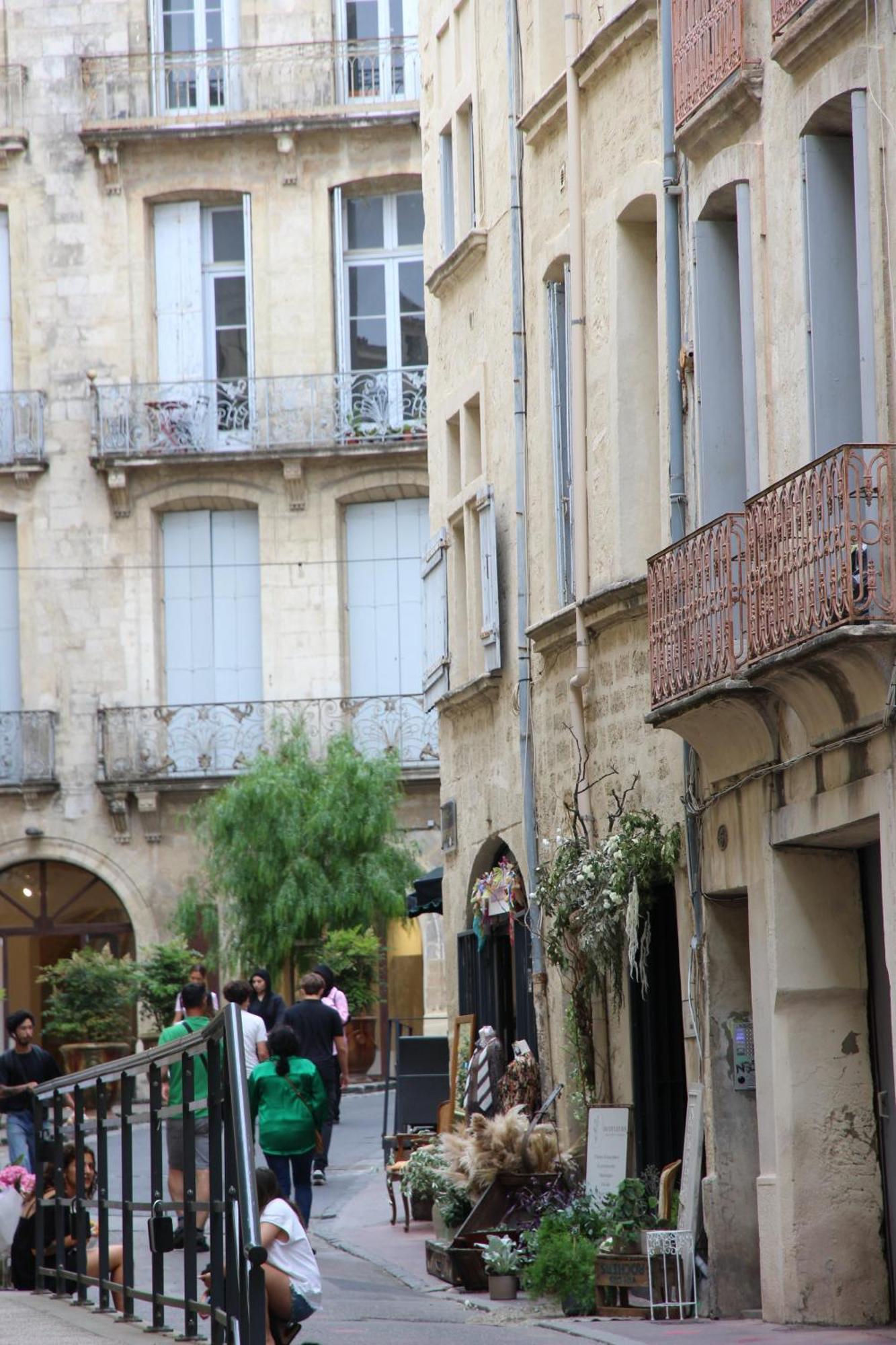 Le Jardin Secret - Balneo & Spa Montpellier Dış mekan fotoğraf